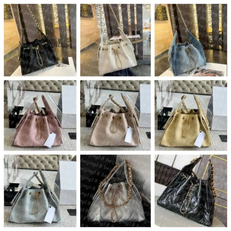 (Colors as Pics show) Designered Large Capacity Shopping Bag Shoulder Handbags Chain Handbag Cosm... | DHGate