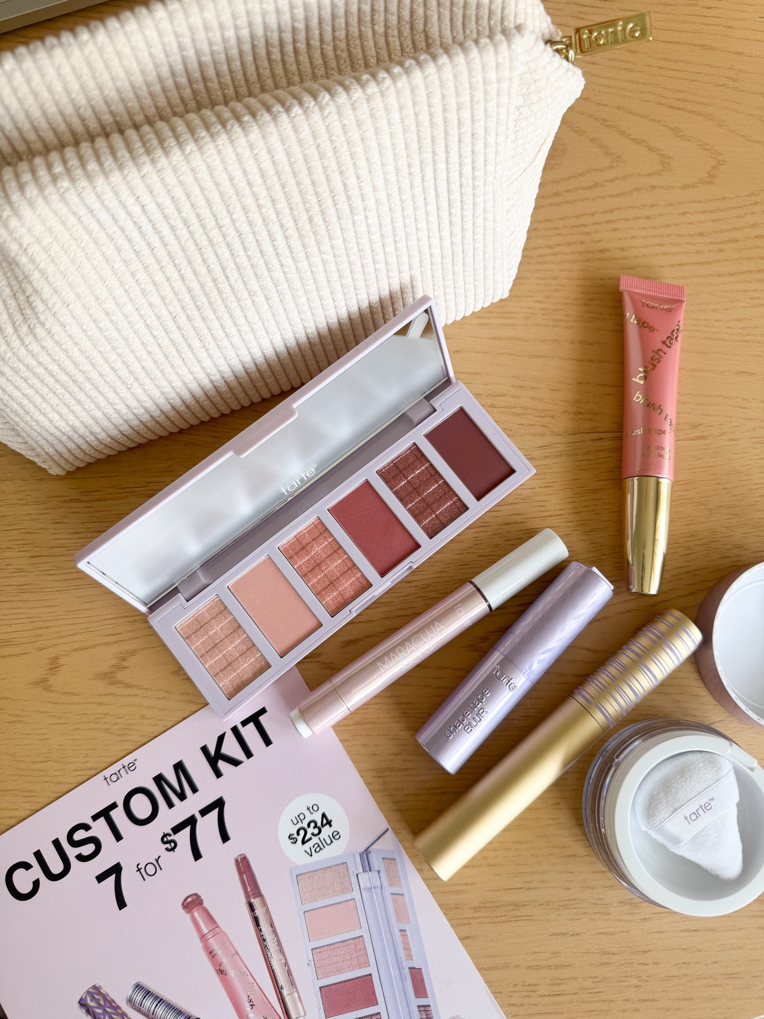 Tarte 7 for $77 sale // beauty // make up //

#LTKBeauty #LTKSaleAlert