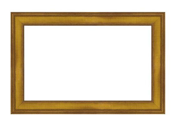 Frame My TV.com - Deco Premiere Bezel for Samsung the Frame TV - 65" - Antique Gold | Best Buy U.S.