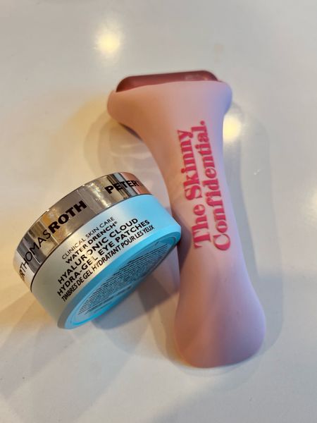 I use this facial Ice roller and under eye patches every morning! My favorite beauty products 

#LTKbeauty #LTKunder100