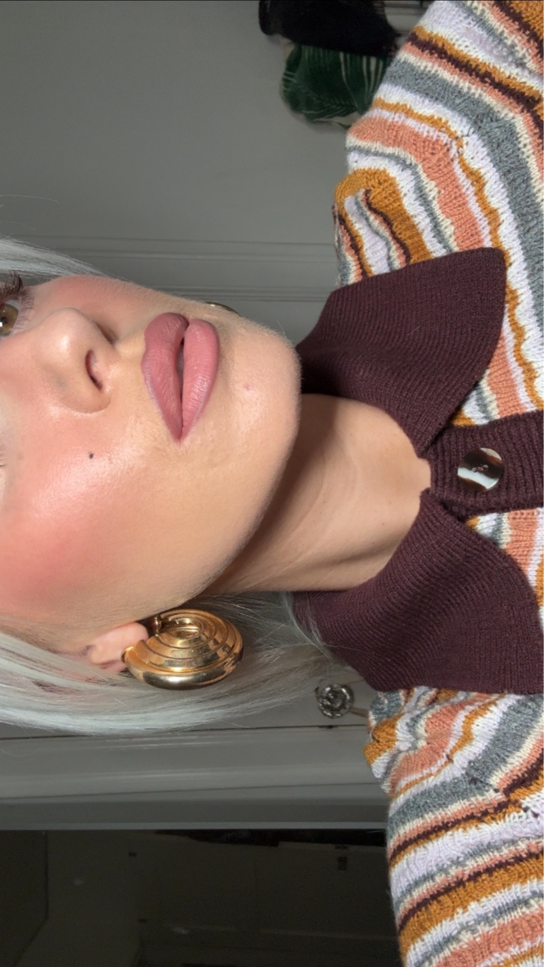 Peachy pink lip & blue combo 

#LTKSaleAlert #LTKFestival #LTKBeauty