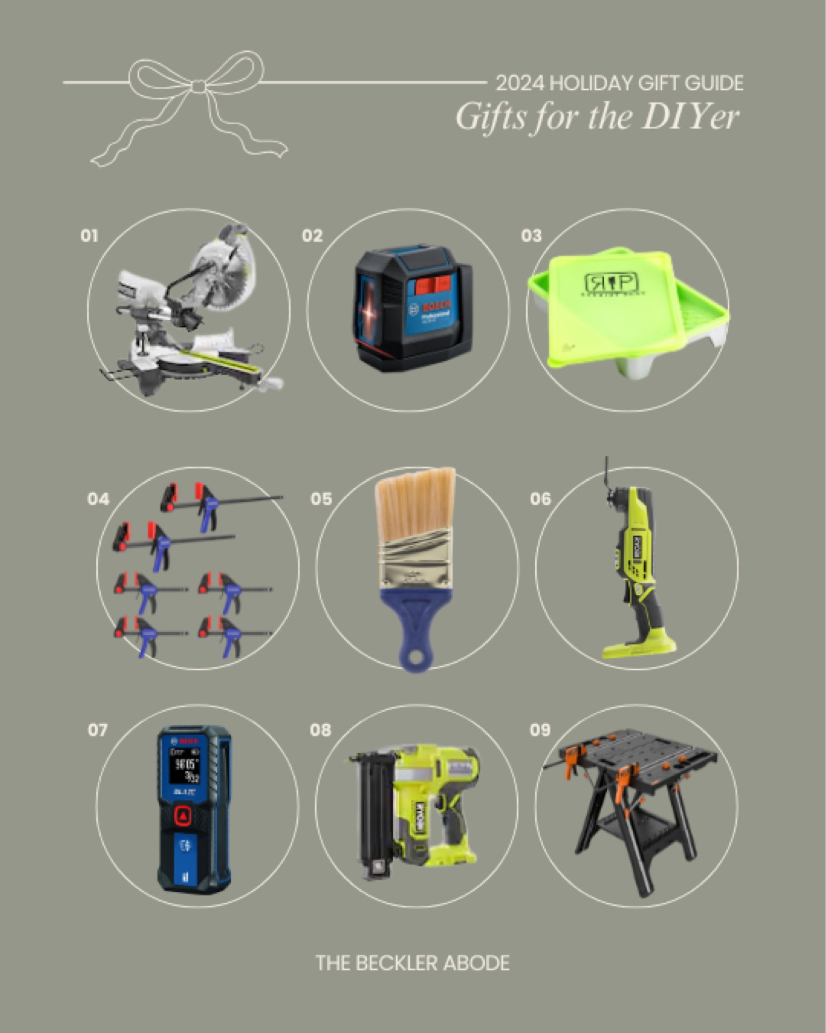 Here’s my gift guide for the DIY enthusiast in your life! 🎁 Whether they’re just starting out or tackling advanced projects, these picks are perfect for building their toolbox and fueling their creativity. 🛠✨

#LTKGiftGuide #LTKHome