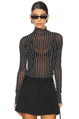 Avery Bodysuit in Polkadot | Revolve Clothing (Global)