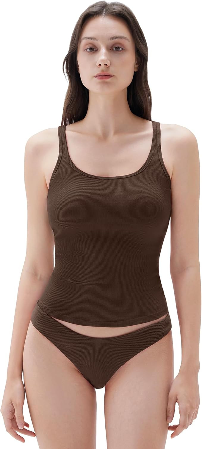SUUKSESS Tank Tops Cami Tops | Amazon (US)