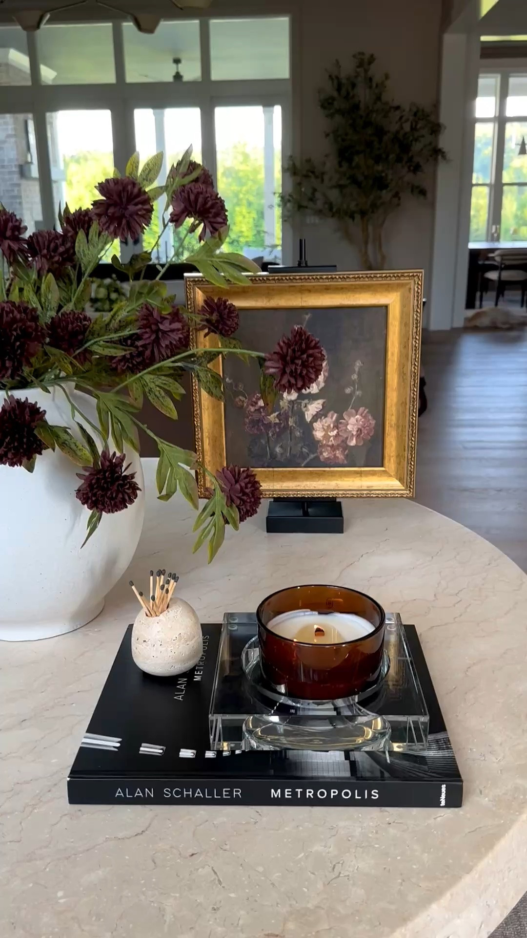 How I styled this framed art on a table. 
@Target @Arhaus

#LTKHome #LTKSaleAlert #LTKdayinmylife