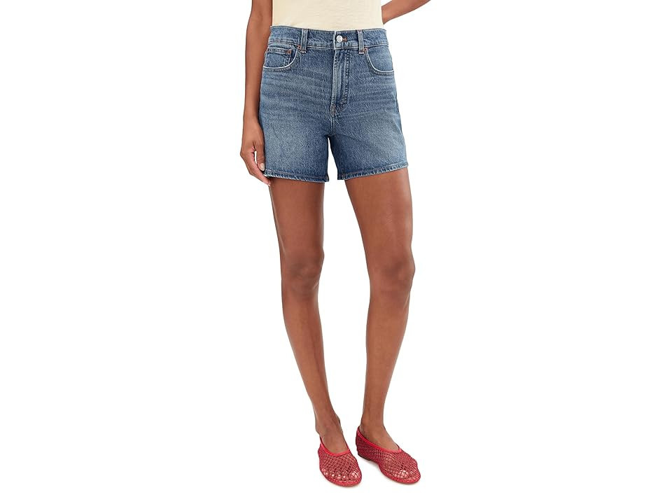 Madewell The Perfect Vintage Mid-Length Short Women's Shorts Irmo Wash: 28 5 | Zappos.com