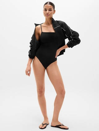 Straight Neck One Piece | Athleta