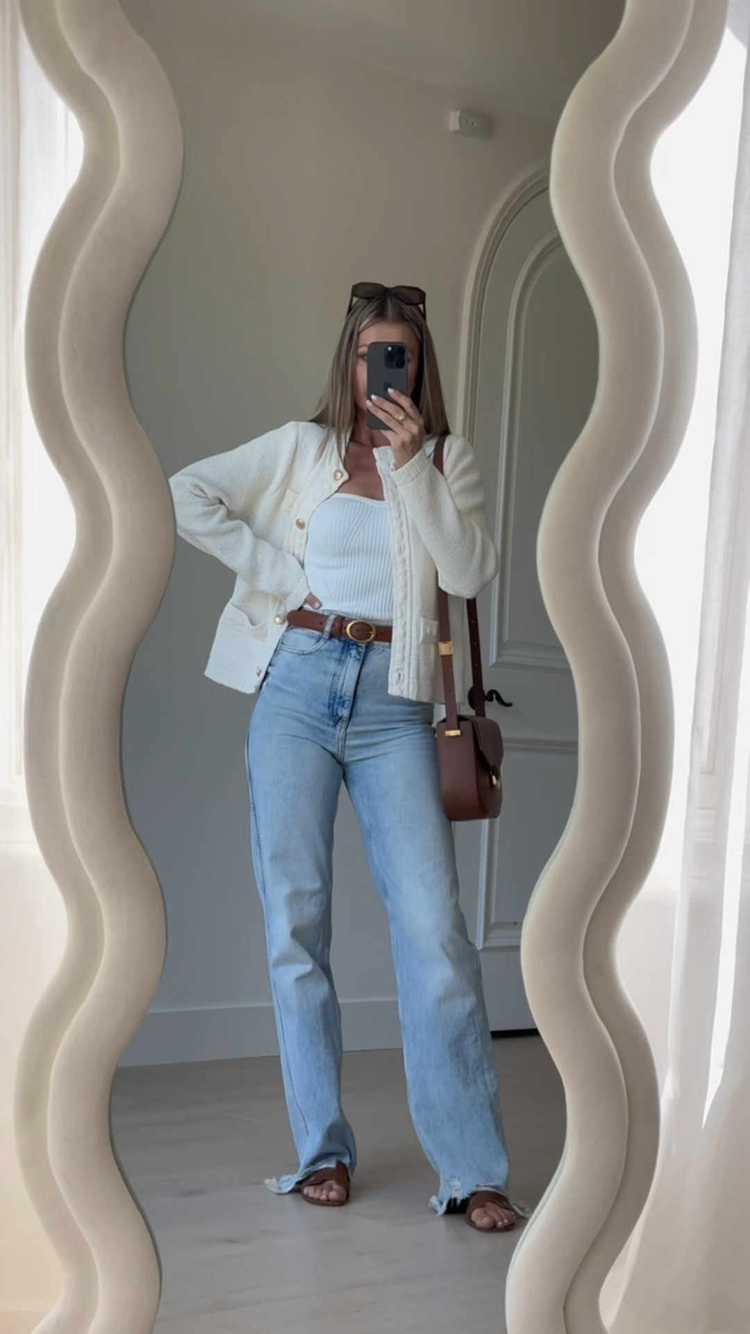 Fall Outfit Idea #falloutfit #tweed #falljacket #jeans #jacket #top 

#LTKfindsunder50 #LTKSeasonal #LTKVideo