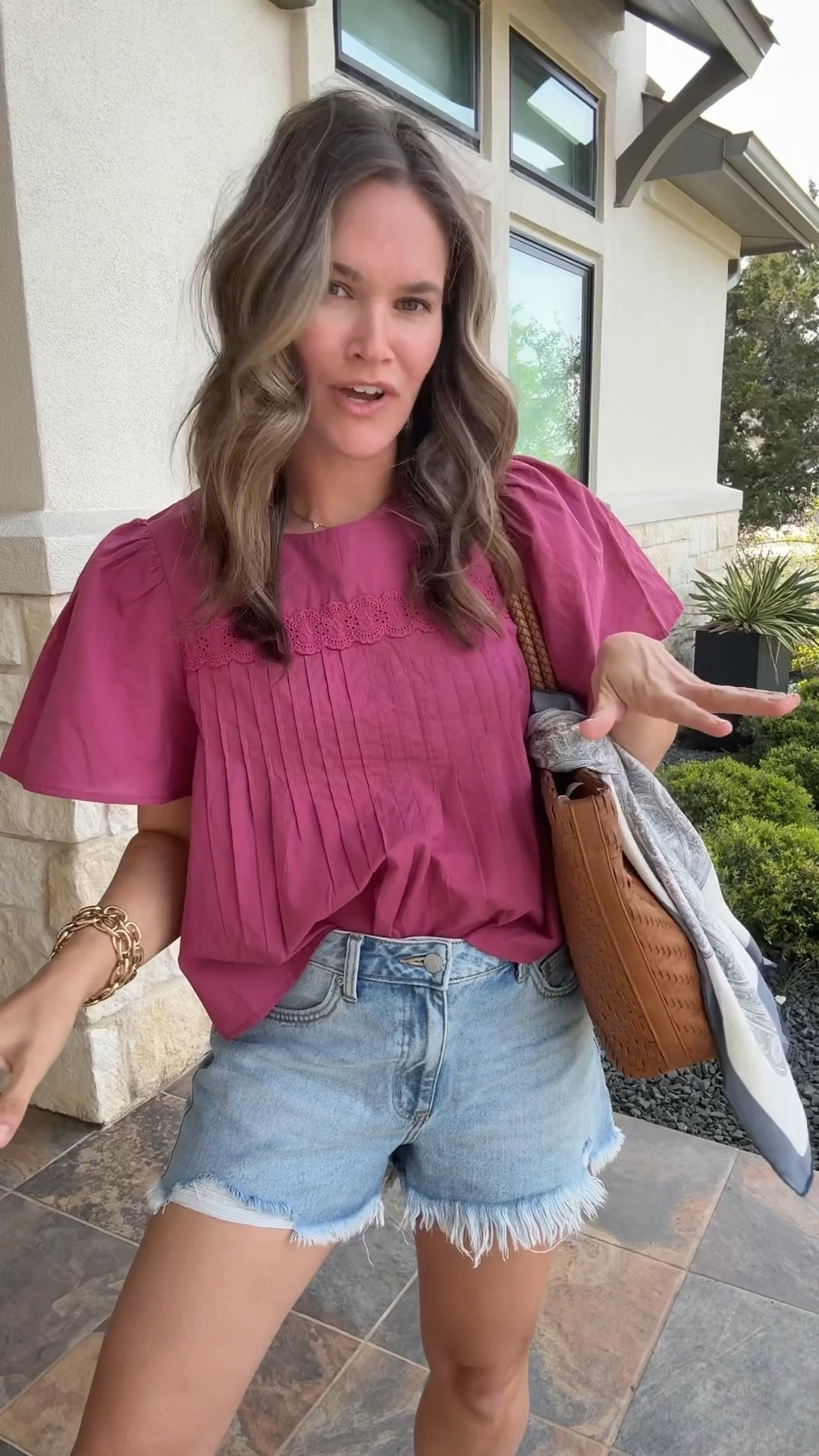 This Target outfit has such a Madewell feel 🤍 the scarf elevates it so much. If you’re looking for a go-to spring top, this is a great place to start!

#LTKootd #LTKgrwm #LTKmomlife