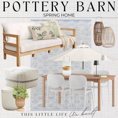 Pottery Barn Spring / Pottery Barn Outdoor / Outdoor Seating / Outdoor Furniture / Outdoor Firepits / Outdoor Decor / Patio Decor / Patio Planters / Outdoor Area Rugs / Outdoor Umbrella / Outdoor Tables / Outdoor Lighting / Patio Accent Lighting / 

#LTKstyletip #LTKSeasonal #LTKhome