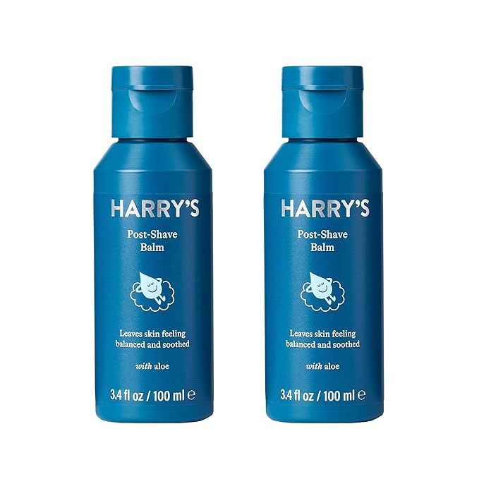 Harry's Post Shave - Post Shave Balm for Men - 3.4 Fl Oz (Pack of 2) (packaging may vary) | Amazon (US)