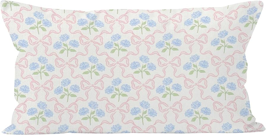 Floral Decorative Throw Pillow-01 | Amazon (US)