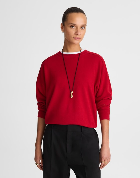 Merino Wool Pullover Sweater | Madewell