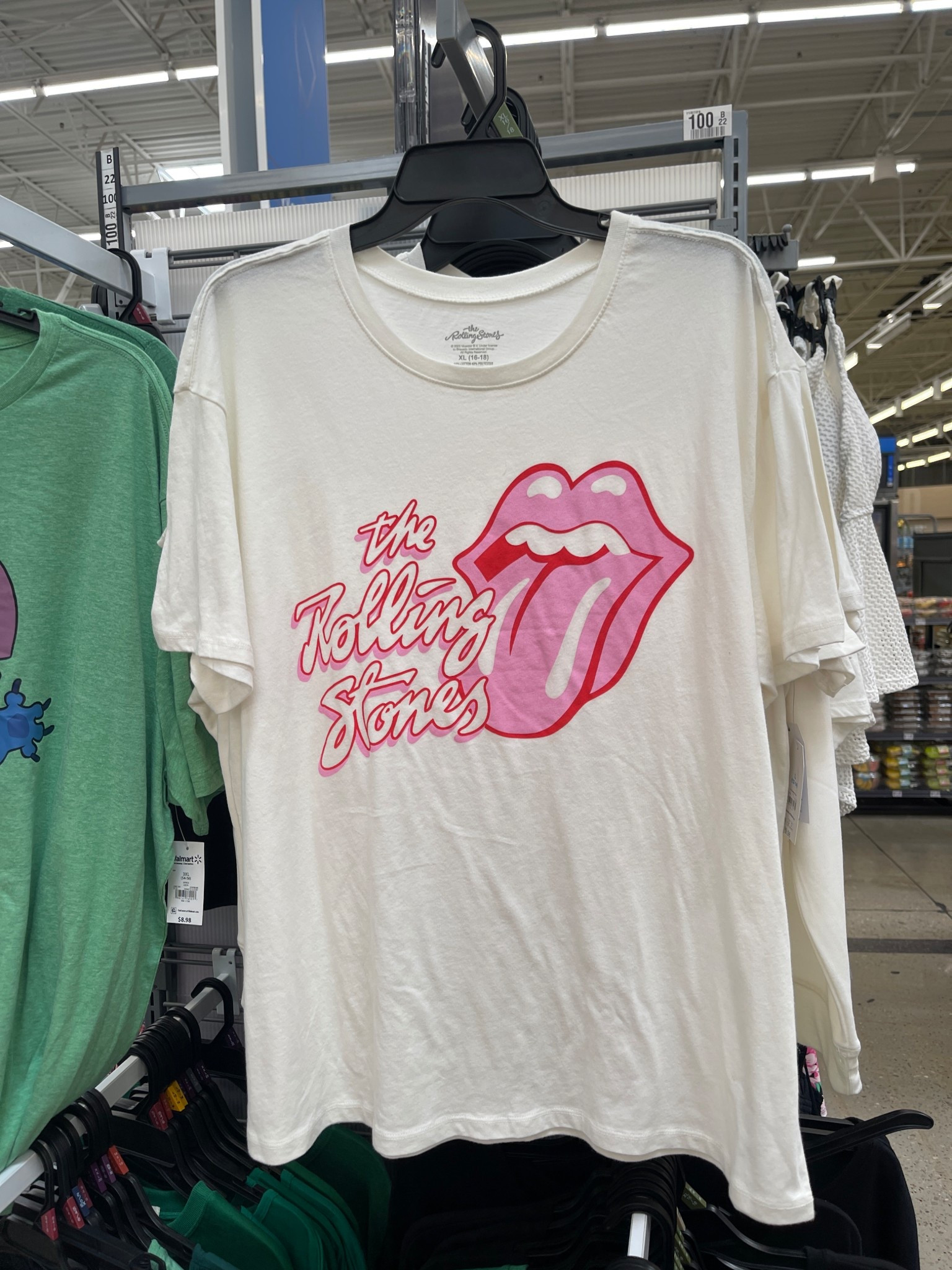 Oversized + lightweight tees under $10