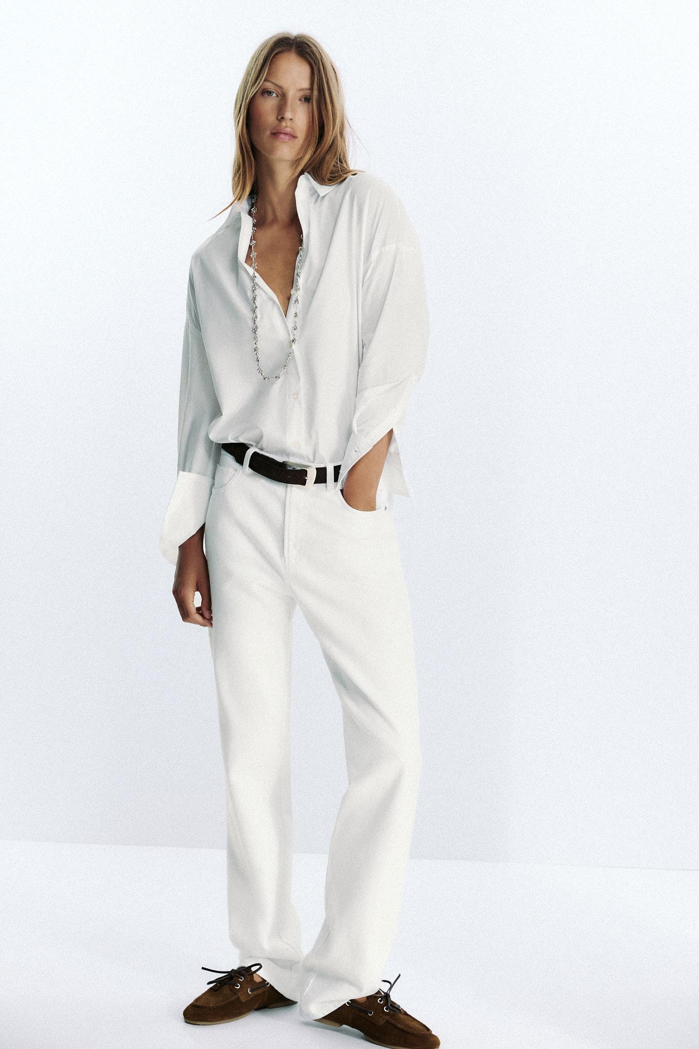 SPLIT SUEDE TOPSTITCHED LOAFERS | Zara UK