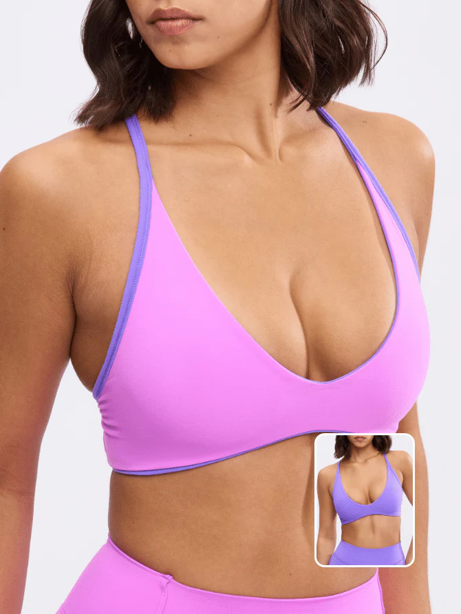 Girlfriend Reversible Sports Bra | Buffbunny