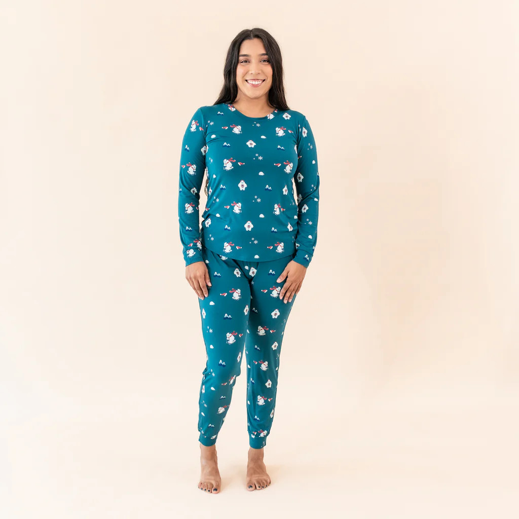 Women's Jogger Pajama Set in Yeti | Kyte BABY