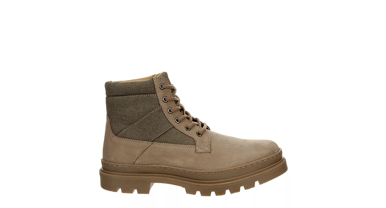 Restoration Mens Clayton Lace-up Boot - Beige | Rack Room Shoes