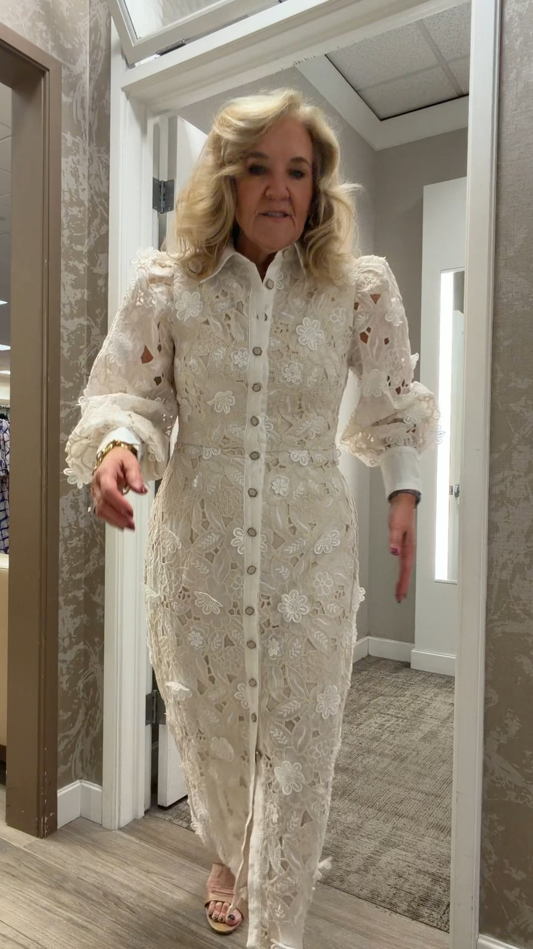 The quality of this dress is stunning. Bow renewal or special anniversary party? All white party? A gala? 

With a 3” heel no need for alterations 


#LTKWedding #LTKPetite #LTKOver40