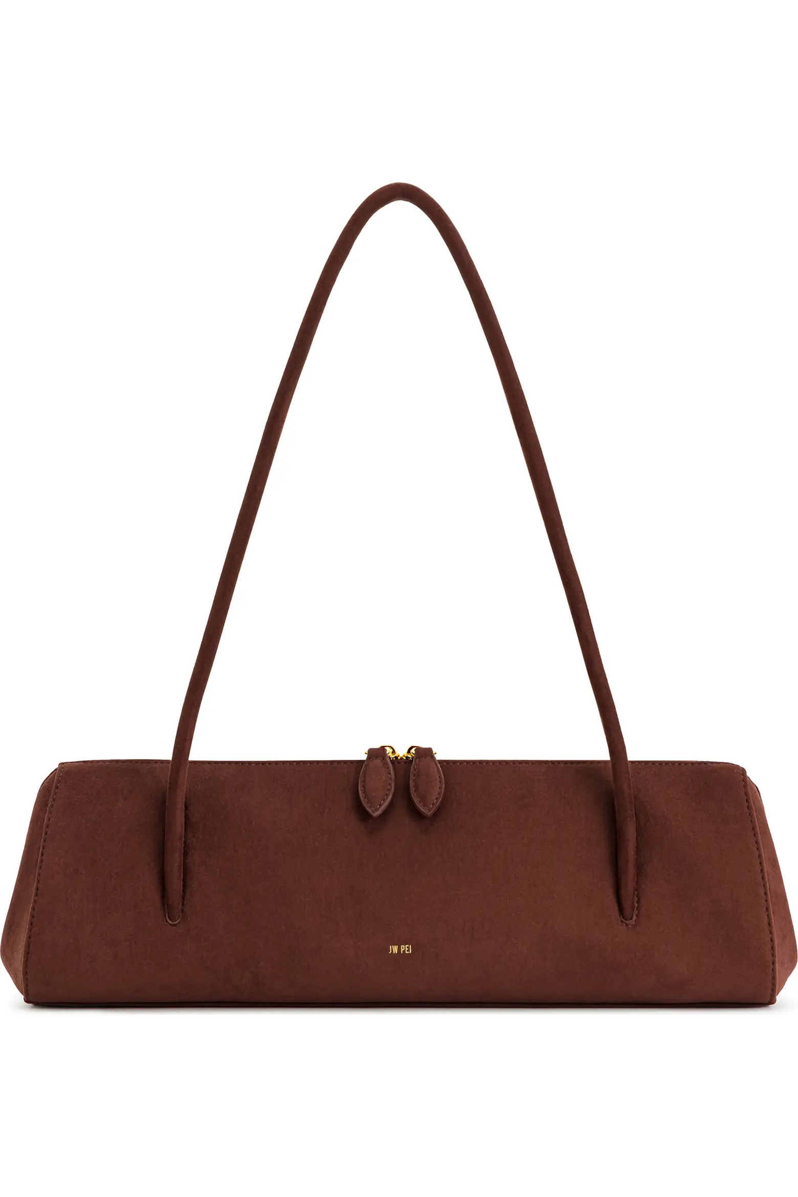 JW PEI Nova Baguette Shoulder Bag in Dark Olive at Nordstrom | Nordstrom