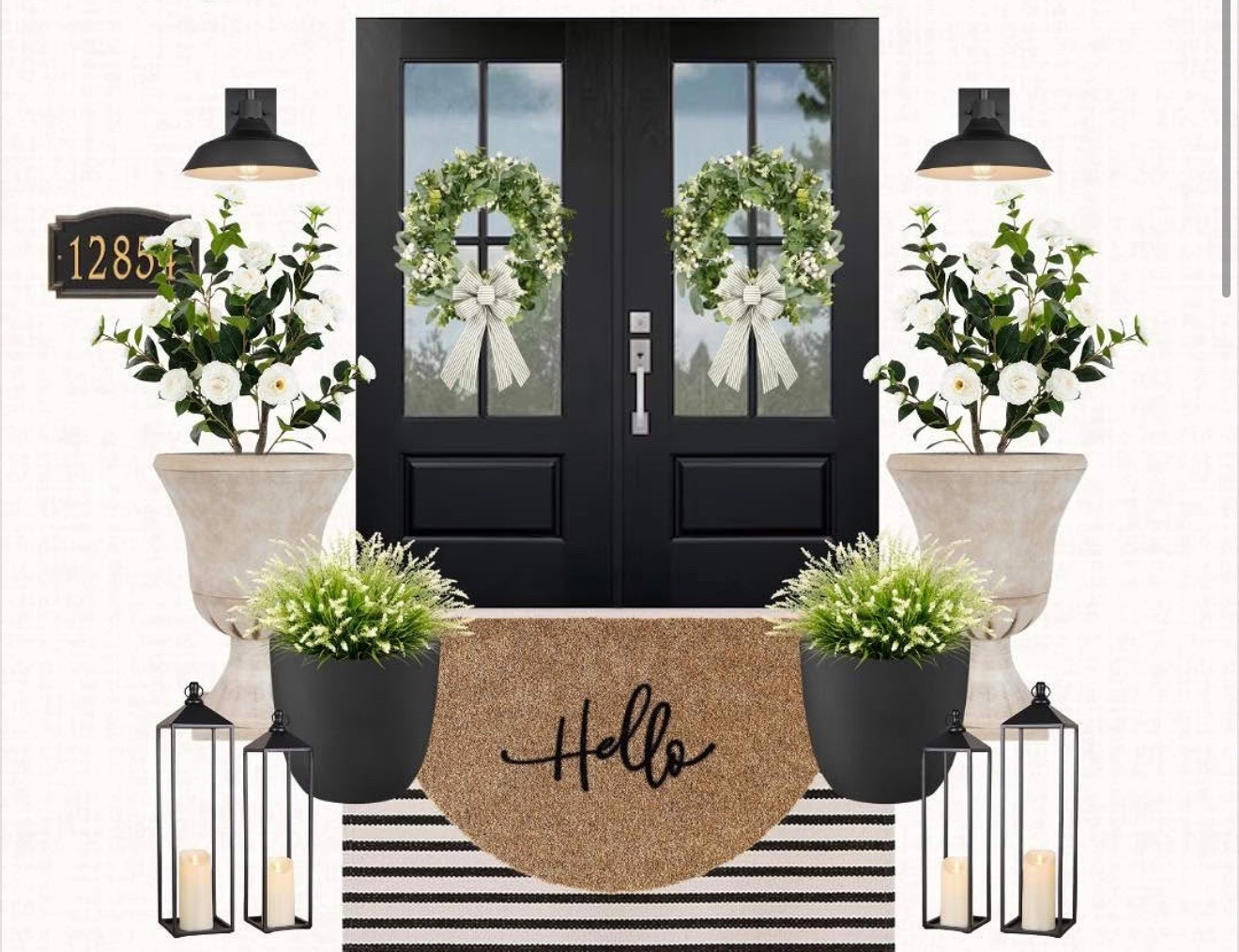 Spring Porch decor 

#LTKootd #LTKSeasonal #LTKHome