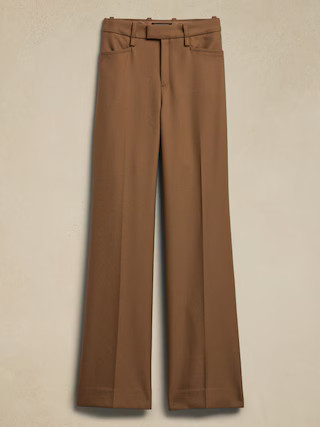 Lido Wide-Leg Wool Pant | Banana Republic (US)