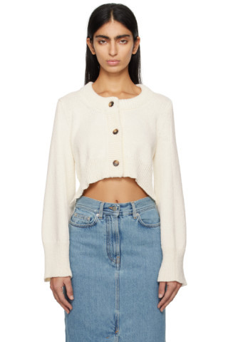 Off-White Button Cardigan | SSENSE