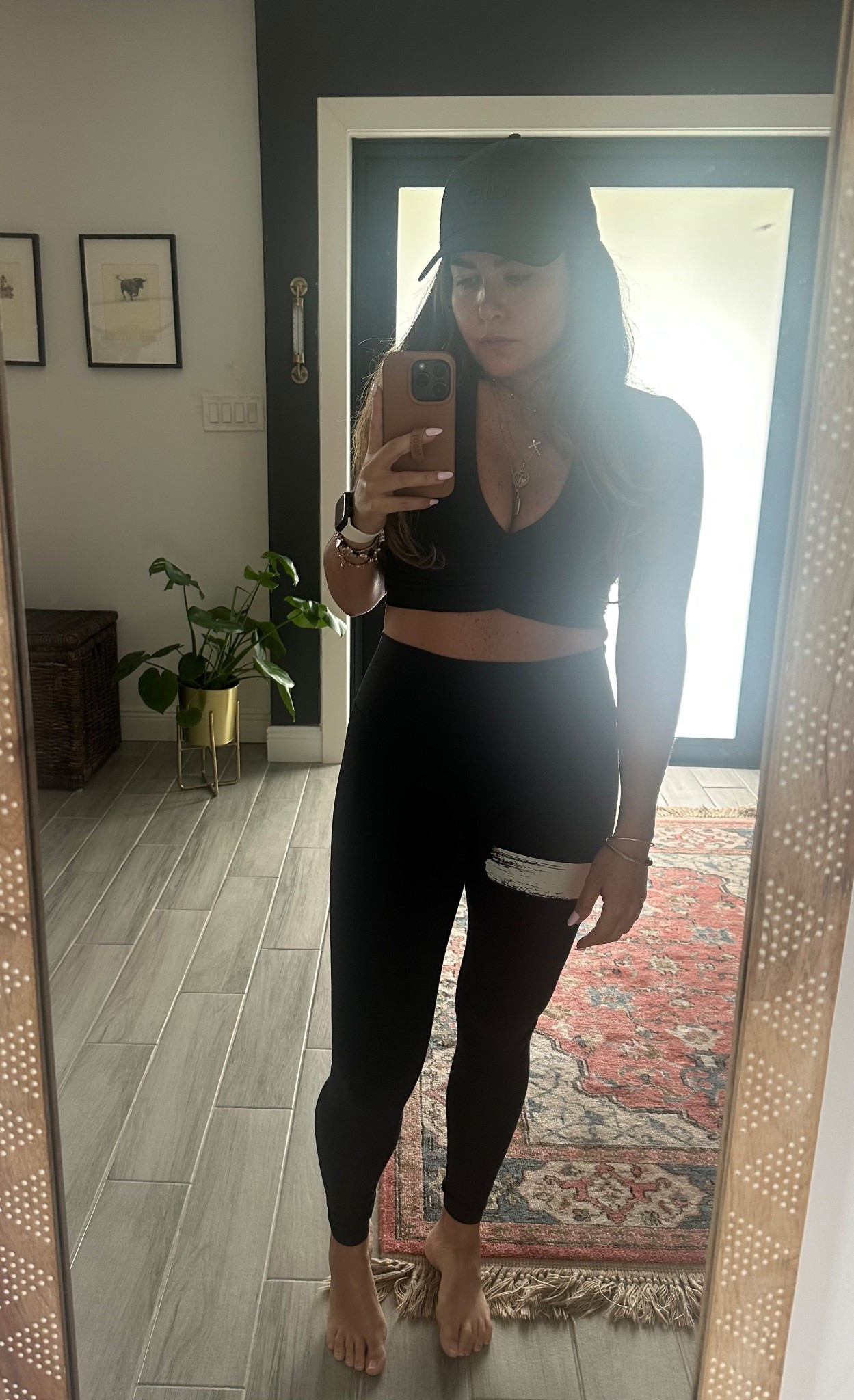 Some of my favorite alo workout clothes. I have them in different colors.