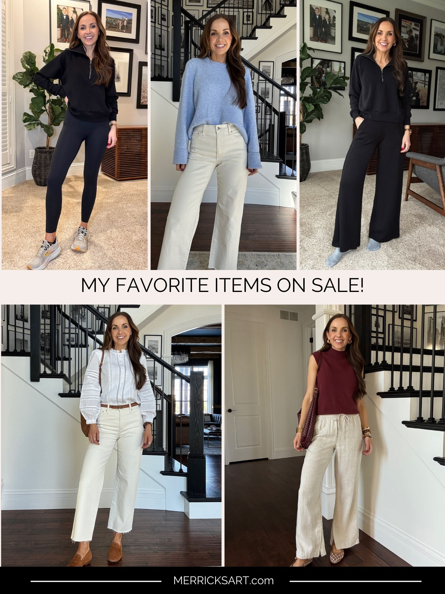 This weekend is full of sales! Here are my top items! 
@Madewell  25% off 
@abercrombie 25% off with code AFLTK 
@Spanx 20% off LTKSPANX
@Athleta 40% off Linen 

 

#LTKSpringSale