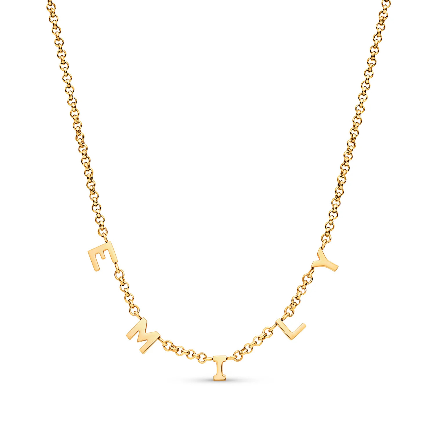 Made Mine Name Necklace (Gold) | Abbott Lyon