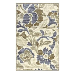 Roselyn 5 ft. x 8 ft. Floral Indoor Non-Slip Area Rug | The Home Depot