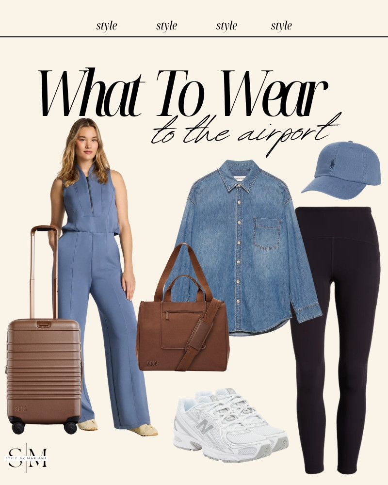 What to wear to the airport/road trip outfit 

#LTKootd #LTKSeasonal #LTKTravel