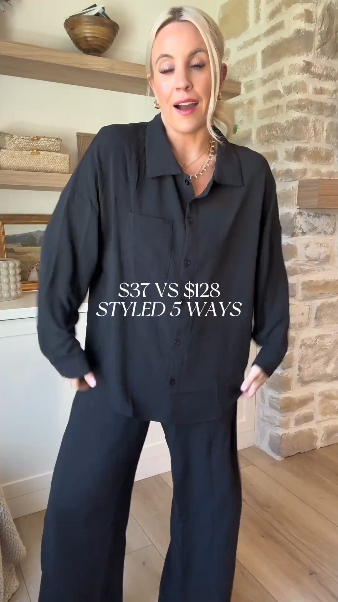 This set looks designer but is from Amazon and can be worn so many ways! 

#LTKootd #LTKgrwm #LTKdayinmylife