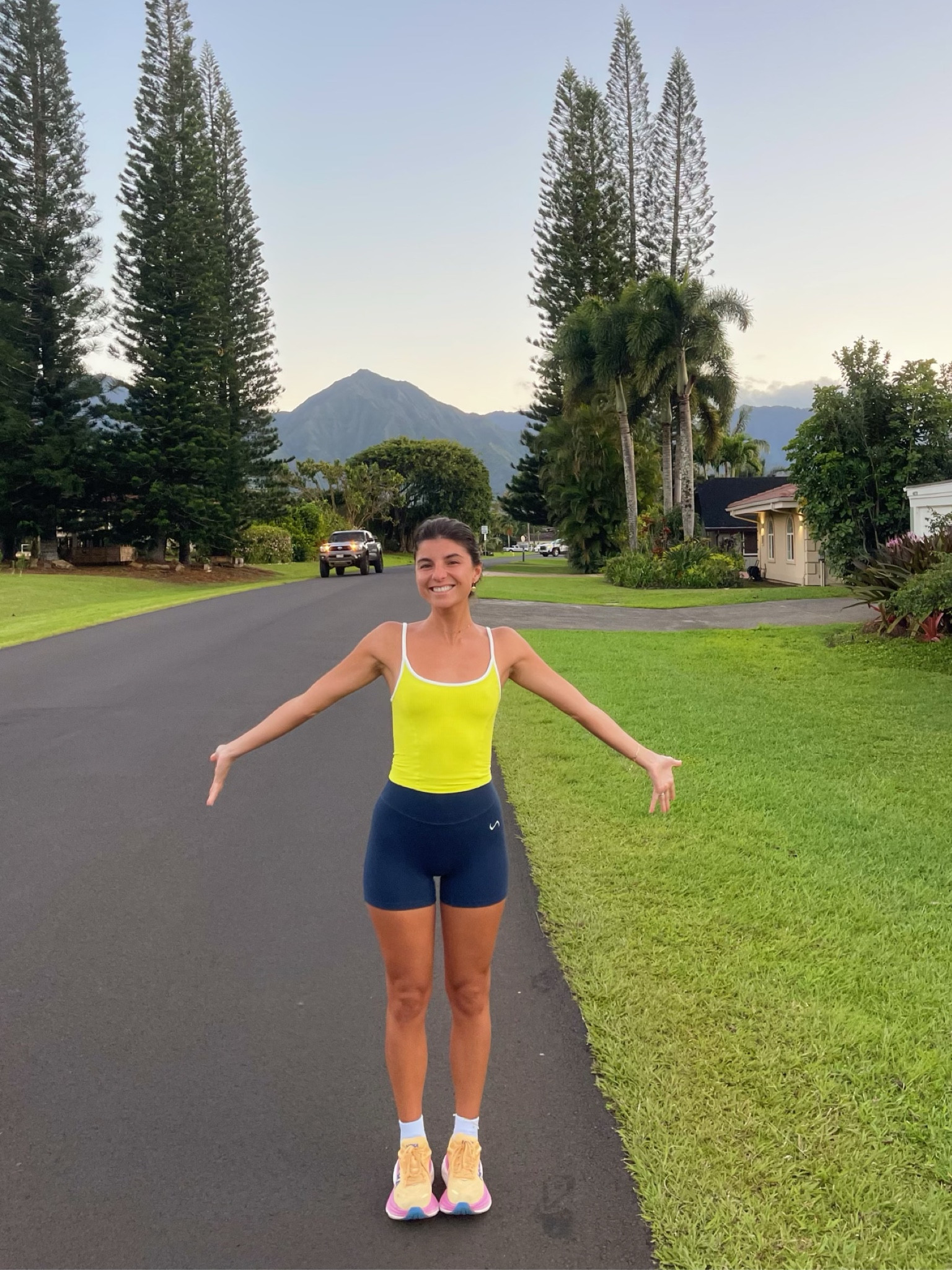 tank is old UO, currently on sale with limited sizes available | shorts are TLF, code is TLF-VIVIANE, linking some others from free people that I love | sneakers are true size 6 

#LTKSeasonal #LTKshoecrush