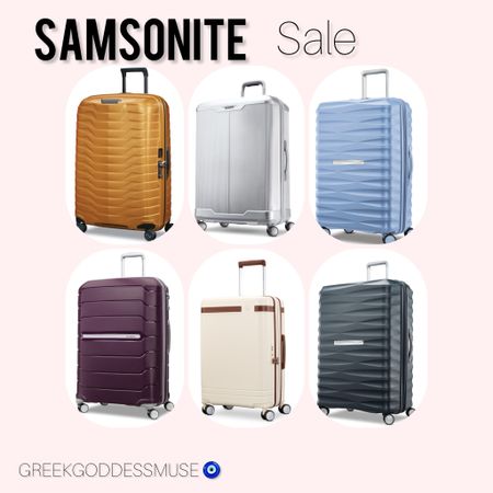 Dreaming of summer travel 🥰
Travel comfortably with class 🧳. 
Samsonite Sale 

#LTKGiftGuide #LTKtravel #LTKeurope