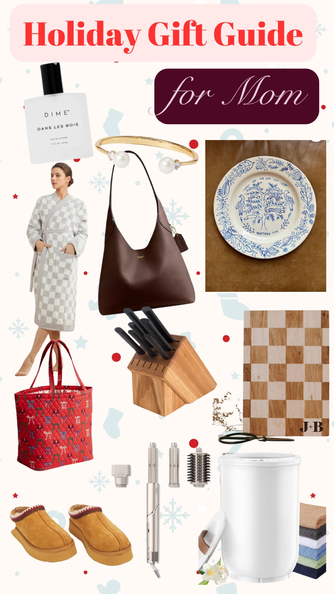 sharing some holiday gift ideas for every budget to treat the moms in your life 🤍

#LTKGiftGuide #LTKHoliday #LTKSeasonal