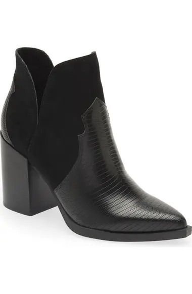 Steve Madden Chaya Pointed Toe Bootie (Women) | Nordstrom
