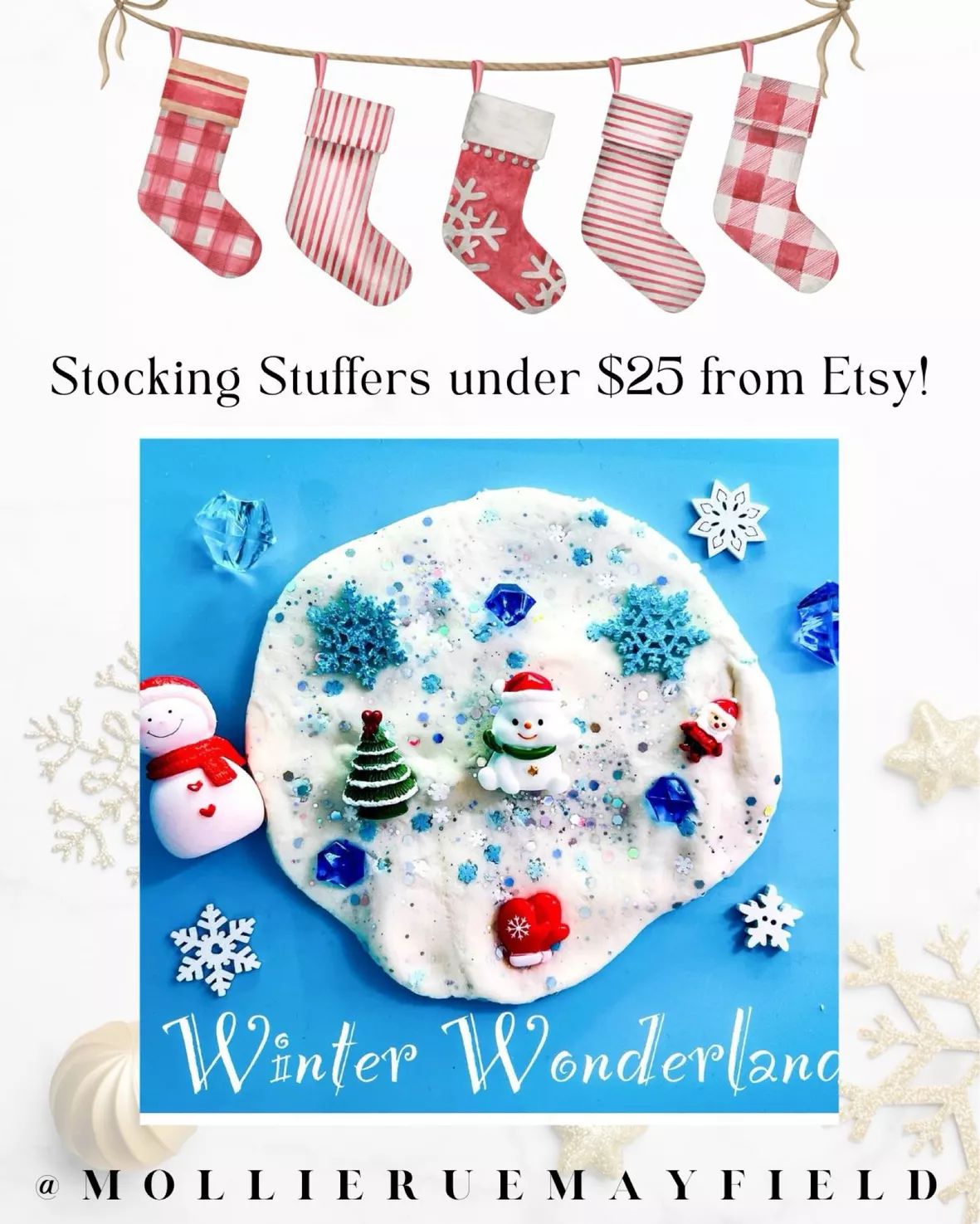 Winter Wonderland Playdough Pack 