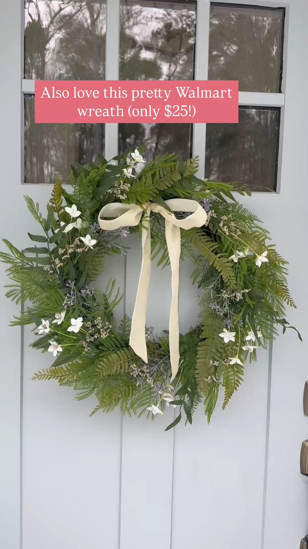 Spring wreath // front porch decor 





Walmart home finds 
Walmart finds 
My Texas house 
Spring decor 
Front door wreath 


#LTKFindsUnder50 #LTKSeasonal #LTKHome
