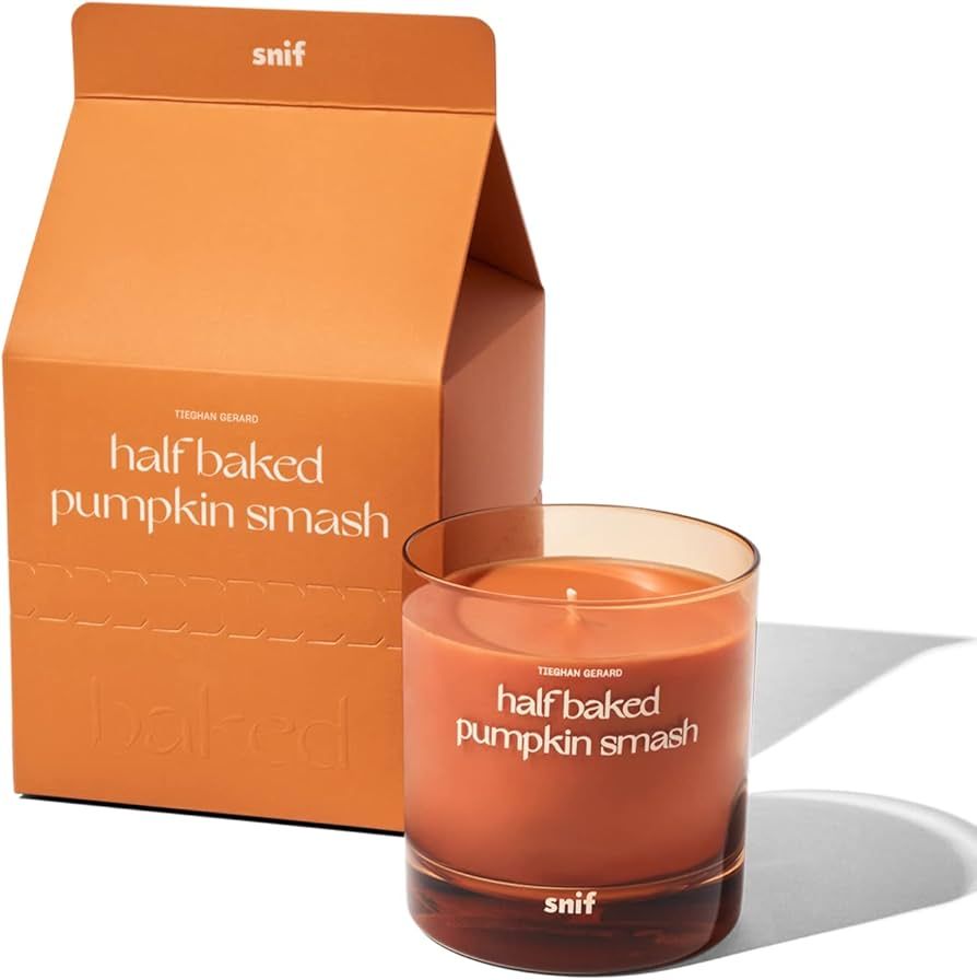 Snif Half Baked Pumpkin Smash 8.5 Oz Scented Candle | Amazon (US)