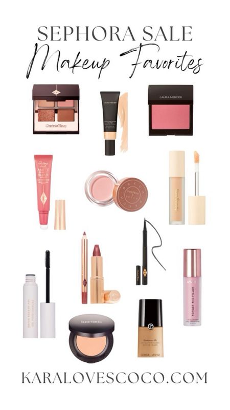 My daily makeup favorites from Sephora! 

#LTKbeauty #LTKsalealert #LTKxSephora