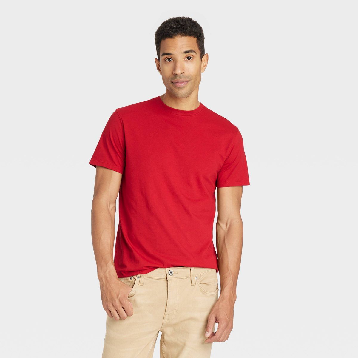 Men's Casual Fit Every Wear Short Sleeve T-Shirt - Goodfellow & Co™ | Target