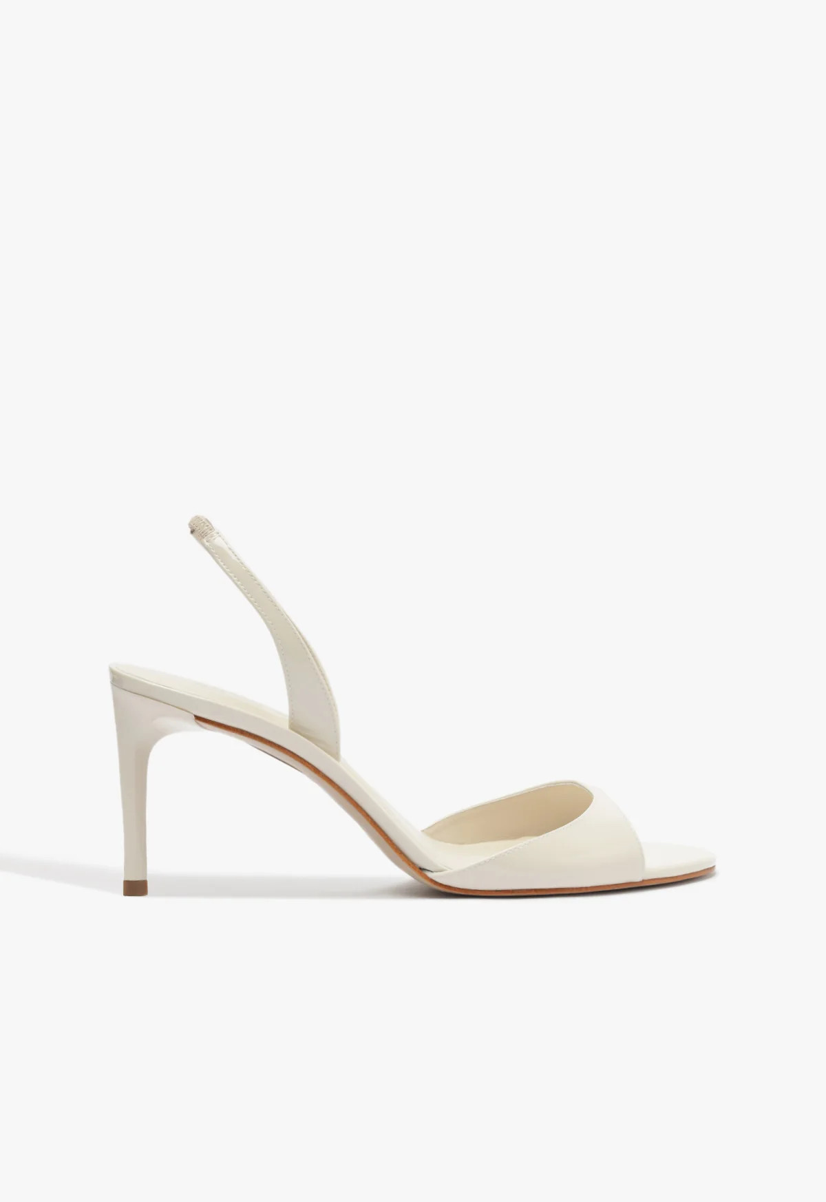 Scarlett Sling Mid Patent Sandal | Schutz (US)