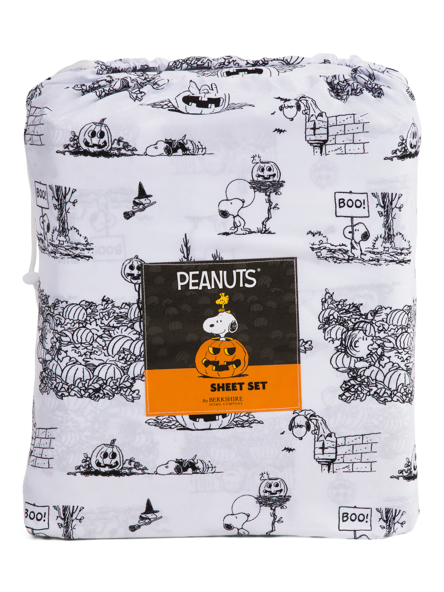 Spooky Toile Sheet Set | TJ Maxx