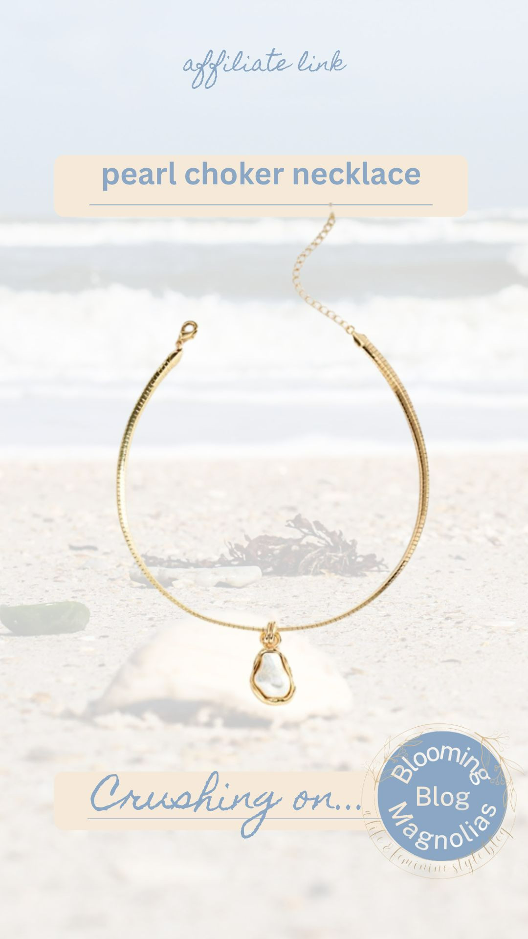 Just bought this perfect-for-summer pearl choker necklace. Linking the exact item and more options. I also have the spaced pearls necklace and love it! 

 