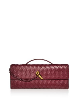 Andiamo Intrecciato Leather Clutch | Bloomingdale's (US)