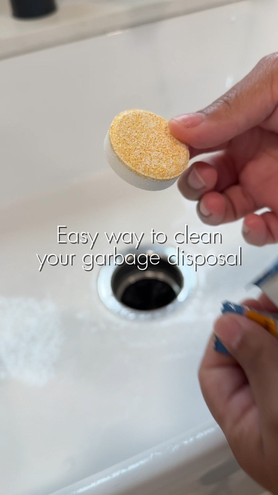 ✨ My kitchen secret for a fresh, odor-free sink! These ACTIVE Garbage Disposal Cleaner Tablets foam up and leave everything smelling citrus-clean 🍋 

#kitchencleaning #kitchenmusthaves

#LTKHome
