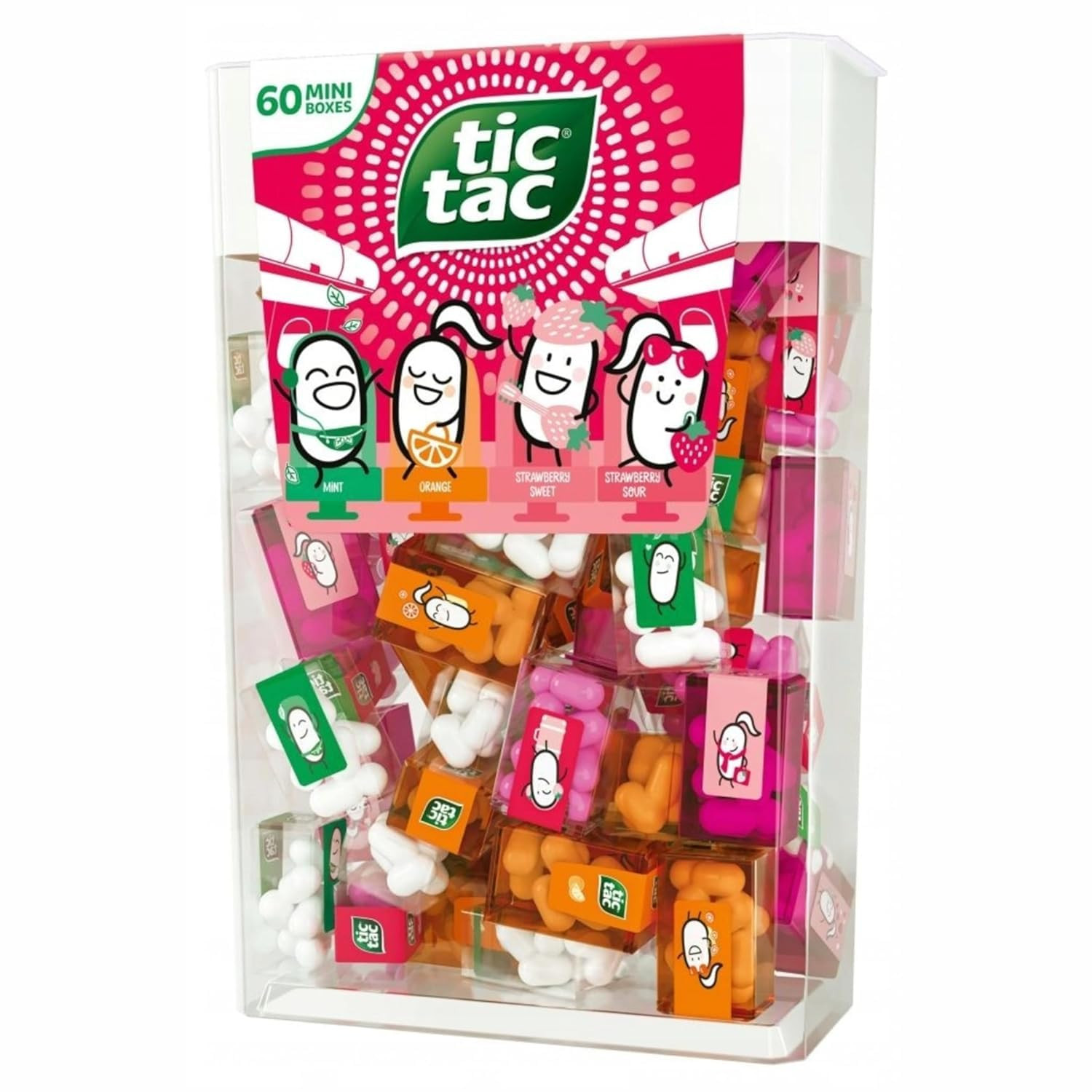 Tic Tacs Travels mini packs - individual packets - Flavoured drops - mint - orange - strawberry s... | Amazon (US)
