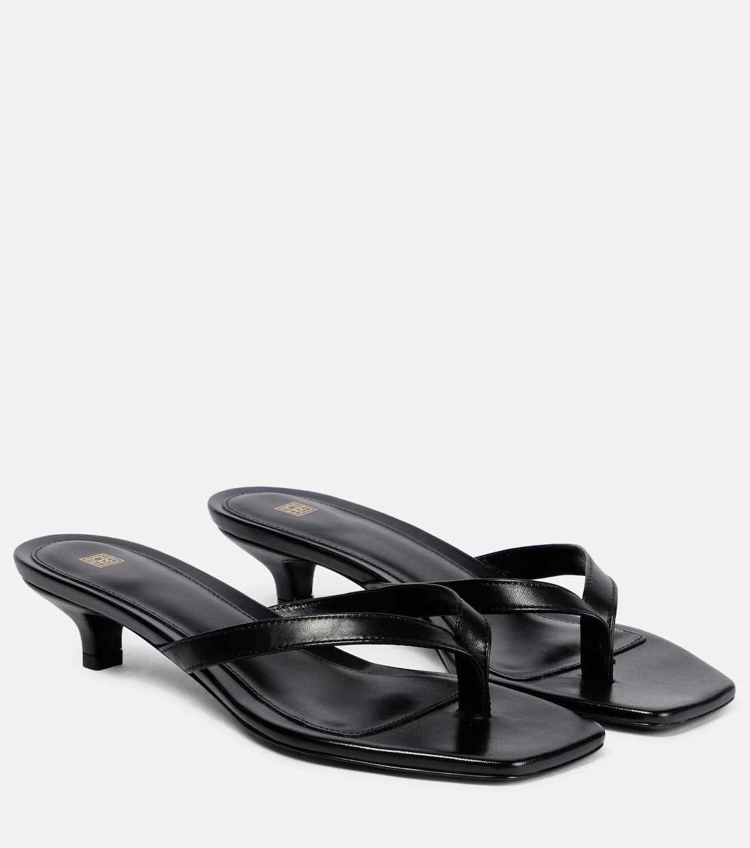 Leather thong sandals | Mytheresa (US/CA)