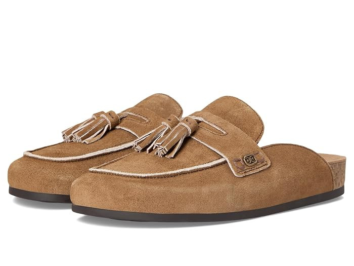 Sam Edelman Astrid Women's Flat Shoes Atlantic Blue : 10 M, Suede | Zappos.com